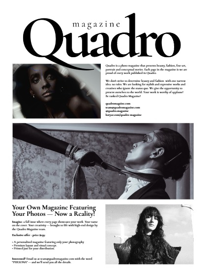 QUADRO MAGAZINE - FASHION & GLAMOUR MAY (Vol 1081), page 2