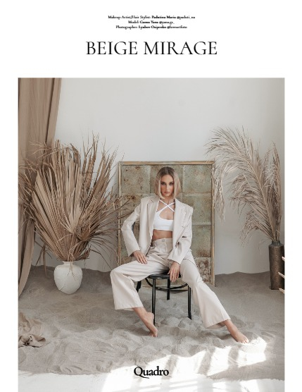 QUADRO MAGAZINE - PORTRAIT MAY (Vol 1085), page 4
