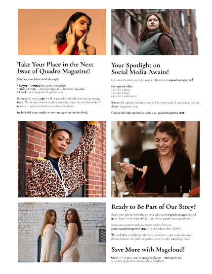 QUADRO MAGAZINE - PORTRAIT JUNE (Vol 1136), page 3