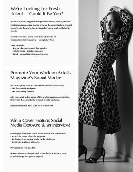 ARTELLS MAGAZINE - SENCE.VIEW.STYLE JULY (Vol 3440), page 3