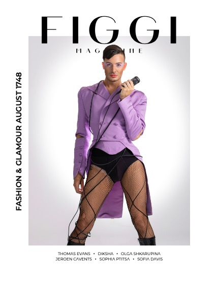 FIGGI MAGAZINE - FASHION & GLAMOUR AUGUST (Vol 1748), page 1