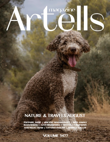 ARTELLS MAGAZINE - NATURE & TRAVELS AUGUST (Vol 3477), page 1