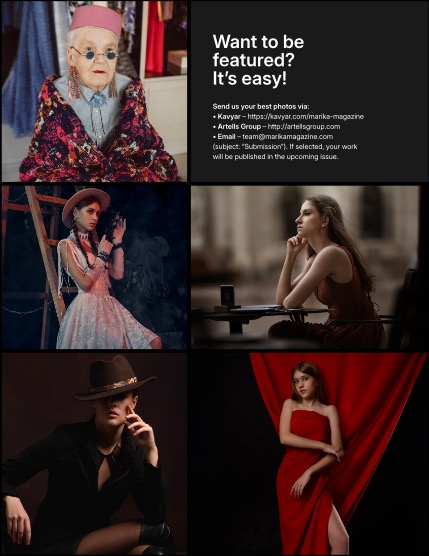 MARIKA MAGAZINE PORTRAIT (ISSUE 5928 - SEPTEMBER), page 3