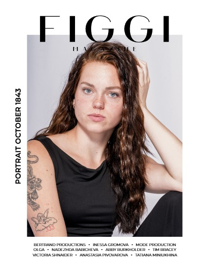 FIGGI MAGAZINE - PORTRAIT OCTOBER (Vol 1843), page 1