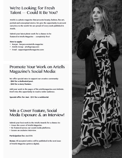 ARTELLS MAGAZINE - PORTRAIT OCTOBER (Vol 3641), page 3