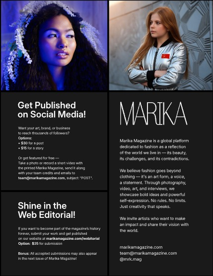 MARIKA MAGAZINE FANTASY (ISSUE 6002 - NOVEMBER) , page 2