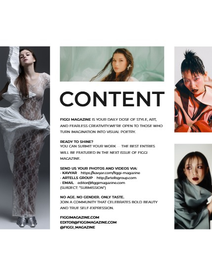 FIGGI MAGAZINE - FASHION & GLAMOUR NOVEMBER (Vol 1880), page 3