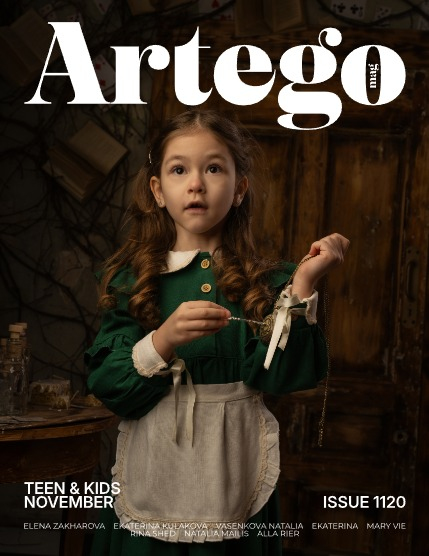 ARTEGO MAGAZINE - TEEN & KIDS ISSUE 1120, page 1