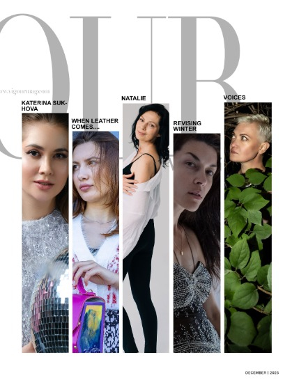 VIGOUR MAGAZINE Fashion & Beauty | December 2025 | Issue 12, page 3