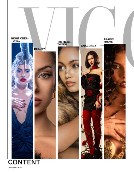 VIGOUR MAGAZINE Fashion & Beauty | January 2026 | Issue 09, page 2