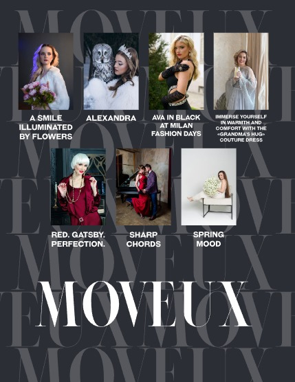 Журнал МОВО/MOVEUX Март 2026 Выпуск 3, page 3