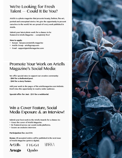 ARTELLS MAGAZINE - NATURE & TRAVELS MARCH (Vol 3914), page 3
