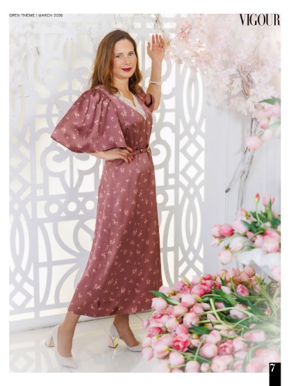 VIGOUR MAGAZINE OPEN THEME | March 2026 | Issue 01, page 7