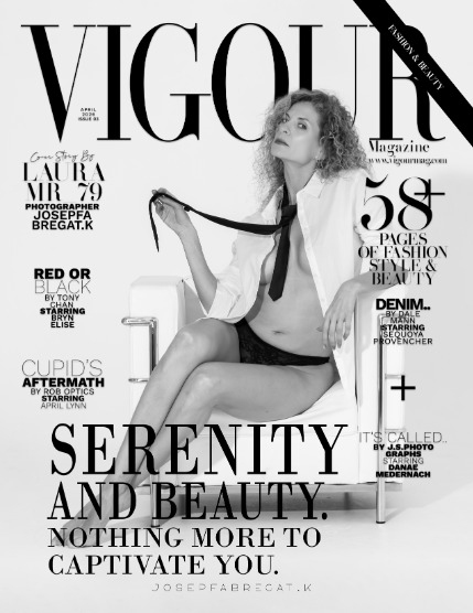 VIGOUR MAGAZINE Fashion & Beauty | April 2026 | Issue 03, page 1