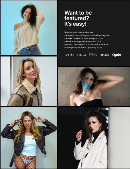 MARIKA MAGAZINE PORTRAIT (ISSUE 6263 - April), page 3