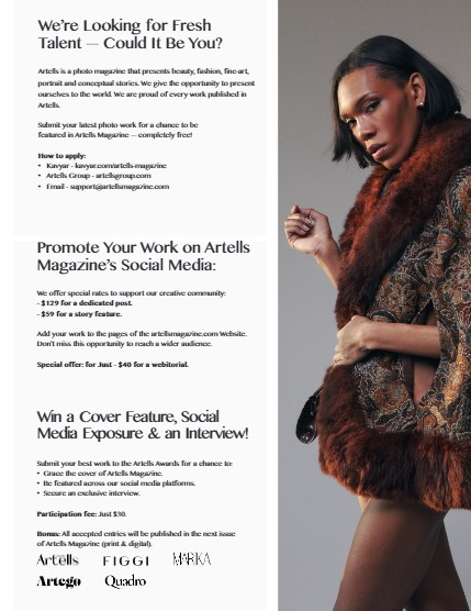 ARTELLS MAGAZINE - FASHION & GLAMOUR MAY (Vol 4056), page 3