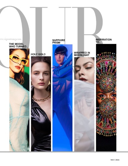 VIGOUR MAGAZINE Fashion & Beauty | May 2026 | Issue 11, page 3