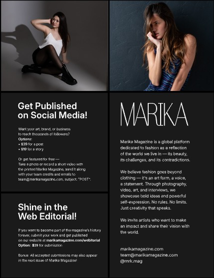 MARIKA MAGAZINE PORTRAIT (ISSUE 6293 - MAY), page 2