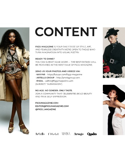 FIGGI MAGAZINE - FASHION & GLAMOUR MAY (Vol 2151), page 3