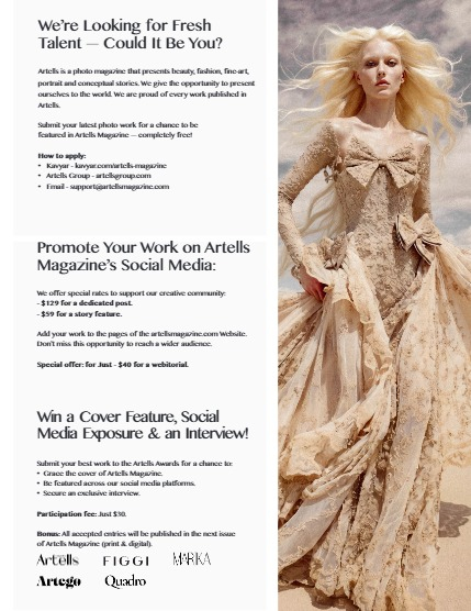 ARTELLS MAGAZINE - FANTASY & AI JUNE (Vol 4092), page 3