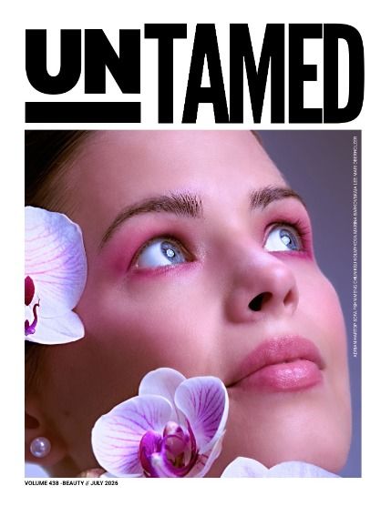 Антеймд, журнал. Красота, июль 2026, выпуск 438 (UNTAMED BEAUTY (Vol. 438 July 2026)), page 1