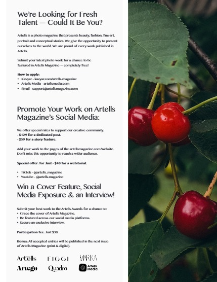 ARTELLS MAGAZINE - NATURE & TRAVELS AUGUST (Vol 4208), page 3