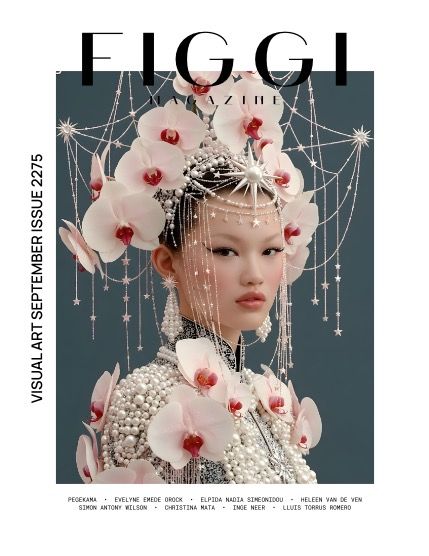 Фиджи, журнал. Визуальное искусство, сентябрь, выпуск 2275 (FIGGI MAGAZINE - VISUAL ART SEPTEMBER (Vol 2275)), page 1