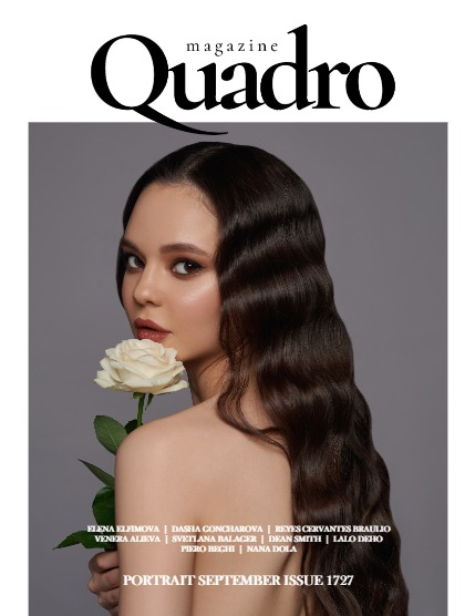 QUADRO MAGAZINE - PORTRAIT SEPTEMBER (Vol 1727), page 1