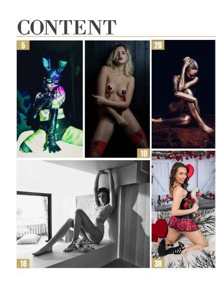 HOLLYWAY Magazine 2023 Issue #46 | BOUDOIR EDITION, page 2