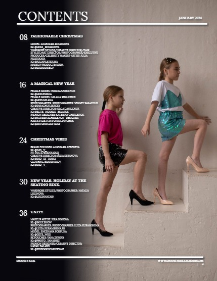 Swanky Kids Magazine - January 2025: The New Year Special Issue 1, page 4
