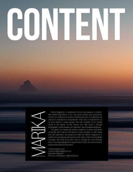 MARIKA MAGAZINE NATURE & TRAVELS (ISSUE 5529 - FEBRUARY), page 2