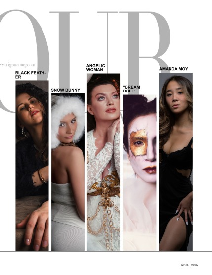 VIGOUR MAGAZINE The Art of Style | April 2025 | Issue 02, page 3