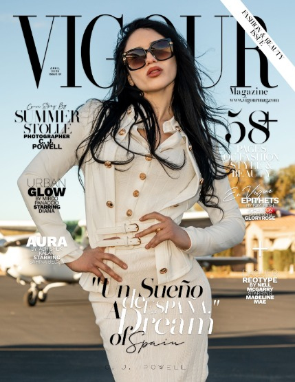 VIGOUR MAGAZINE Fashion & Beauty | April 2025 | Issue 1, page 1