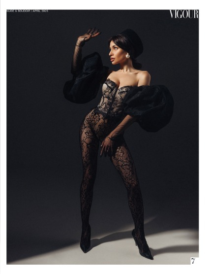 VIGOUR MAGAZINE Nude & Boudoir | April 2025 | Issue 04, page 7