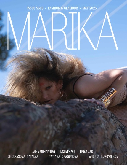 MARIKA MAGAZINE FASHION & GLAMOUR (ISSUE 5686 - MAY), page 1
