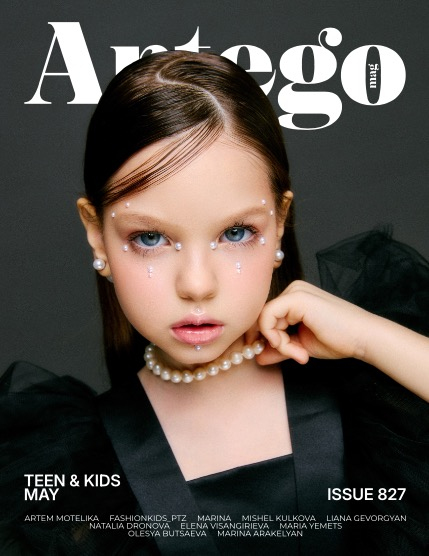 ARTEGO MAGAZINE - TEEN & KIDS MAY ISSUE 827, page 1