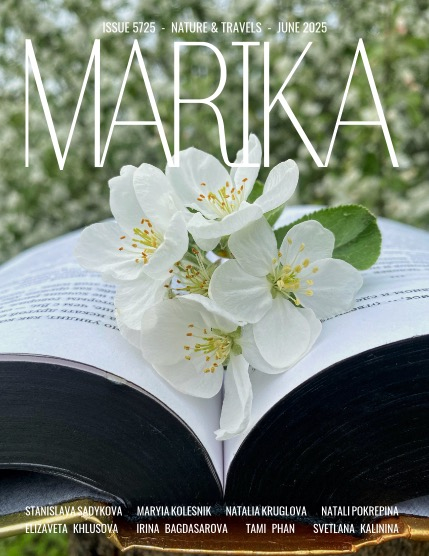MARIKA MAGAZINE NATURE & TRAVELS (ISSUE 5725 - JUNE), page 1