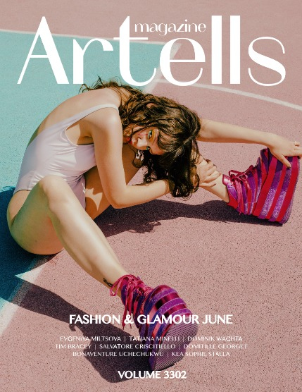 ARTELLS MAGAZINE - FASHION & GLAMOUR FEBRUARY (Vol 3302), page 1