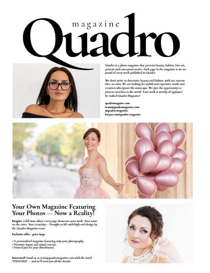 QUADRO MAGAZINE - PORTRAIT JUNE (Vol 1149), page 2