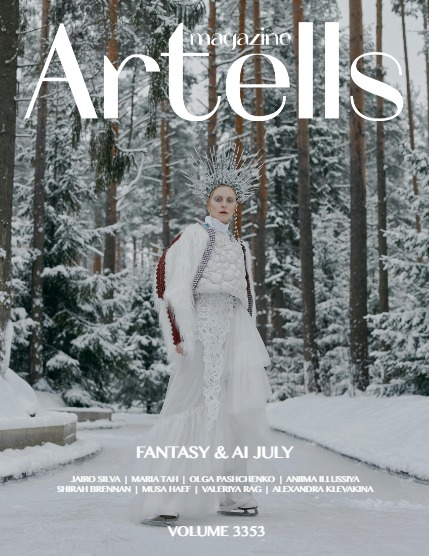 ARTELLS MAGAZINE - FANTASY & AI JULY (Vol 3353), page 1