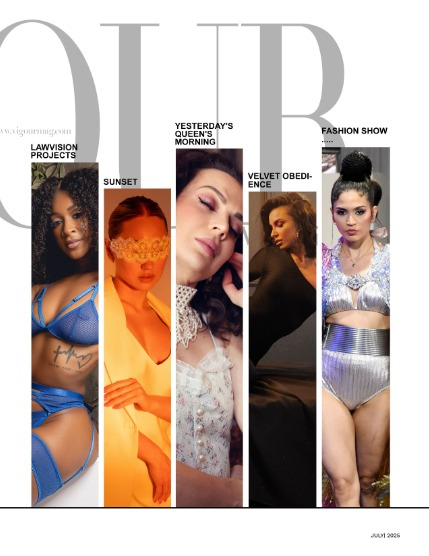 VIGOUR MAGAZINE Nude & Boudoir | July 2025 | Issue 02, page 3