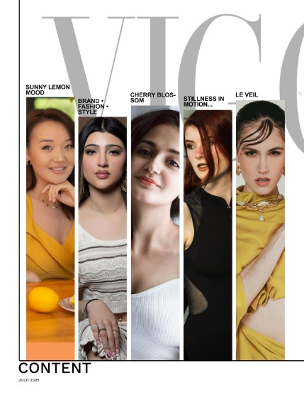 VIGOUR MAGAZINE OPEN THEME | July 2025 | Issue 04, page 2