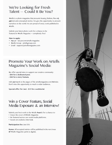 ARTELLS MAGAZINE - SENCE.VIEW.STYLE JULY (Vol 3426), page 3