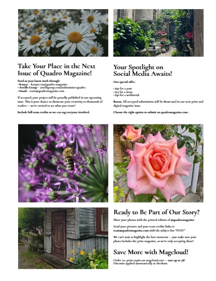 QUADRO MAGAZINE - NATURE & TRAVEL AUGUST (Vol 1237), page 3
