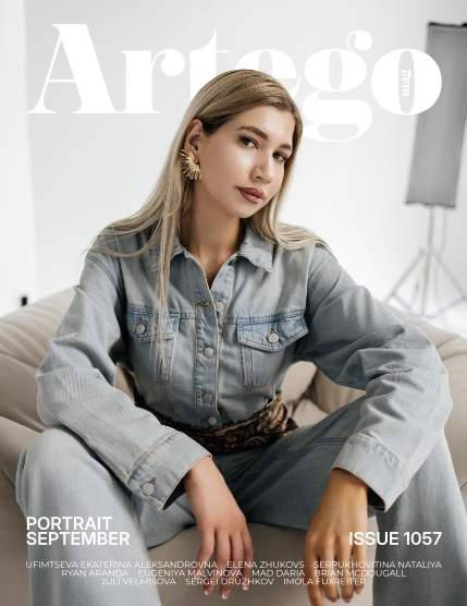 ARTEGO MAGAZINE - PORTRAIT SEPTEMBER ISSUE 1057, page 1