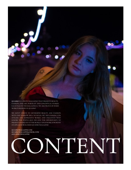QUADRO MAGAZINE - PORTRAIT SEPTEMBER (Vol 1292), page 2