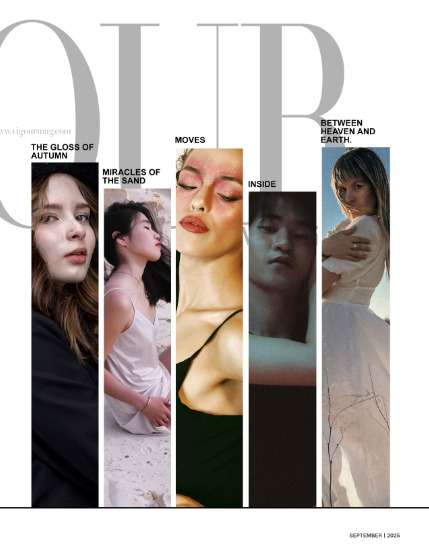 VIGOUR MAGAZINE Fashion & Beauty | September 2025 | Issue 15, page 3