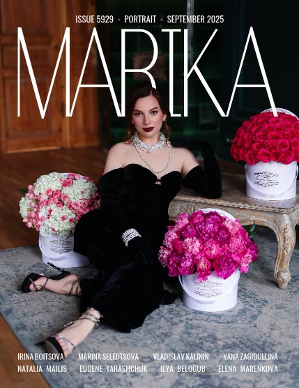 MARIKA MAGAZINE PORTRAIT (ISSUE 5929 - SEPTEMBER), page 1