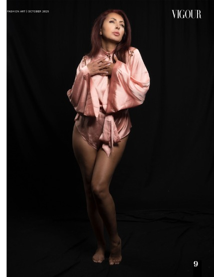 VIGOUR MAGAZINE The Art of Style | October 2025 | Issue 01, page 9