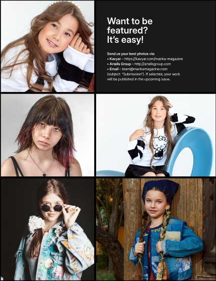 MARIKA MAGAZINE TEEN & KIDS (ISSUE 5964 - October), page 3